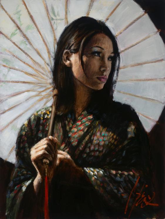 art from fabian perez